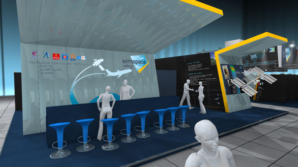 interior showroom pavilion 3d c4d - Interior/Showroom/Pavilion by studiorender